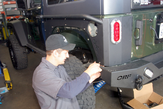 Installing OR-Fab Gecko Skin quarter body armor for Jeep Wranglers |  Performance Automotive Group's Tech Blog